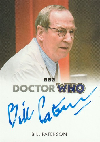Doctor who series bill - 5-7,