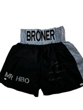 Adrian Broner Signed Custom