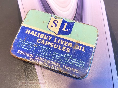 Halibut liver oil capsules - halibut,