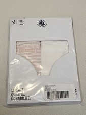 PETIT BATEAU Girls' Briefs 10A