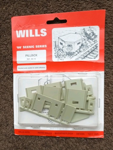 Wills ss74 gauge pill - ss74,