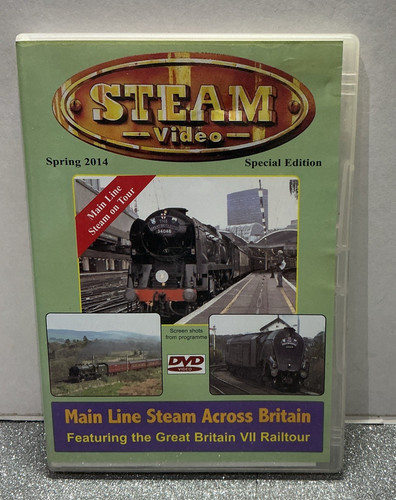Steam video railway - railway, dvd