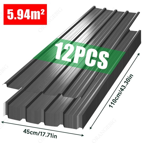 12x roof sheets - 12x, panels
