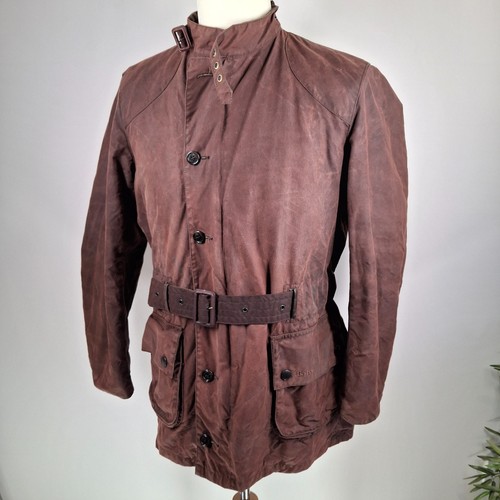 Barbour kirkley wax jacket - kirkley,