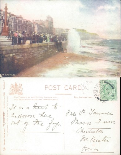 Promenade hastings raphael - promenade,