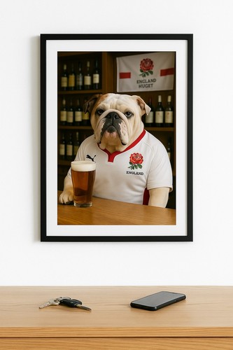 English bulldog england - england, rugby