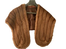 1960s Vintage Faux Mink Fur