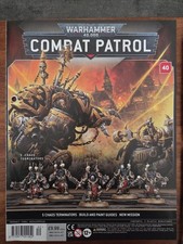 Warhammer 40k 5 Chaos Space Marines- Combat Patrol Issue #40- Semibuilt