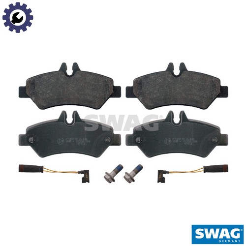 Brake pad set disc - disc, 10