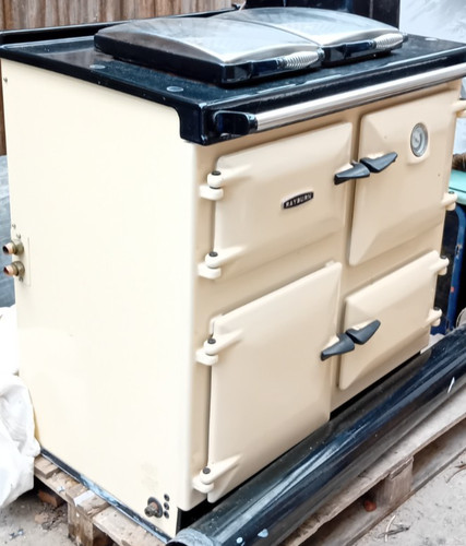 Rayburn 480ag gas cream - cf,