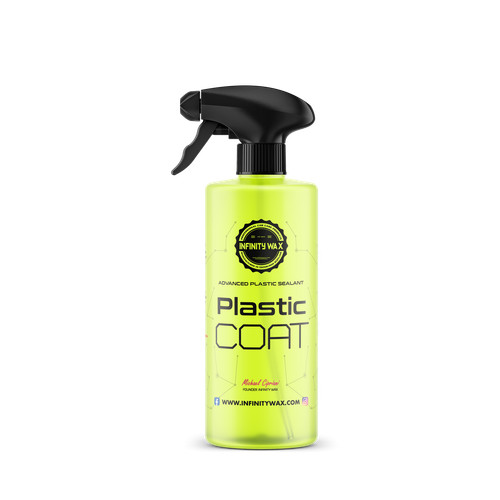 Infinity wax plastic coat - infinity,