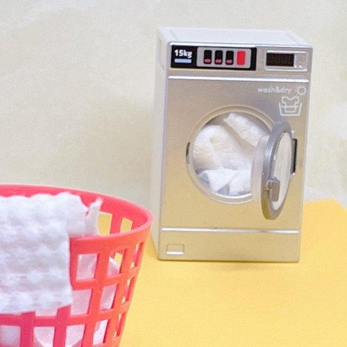 Dollhouse washing machine - dollhouse,