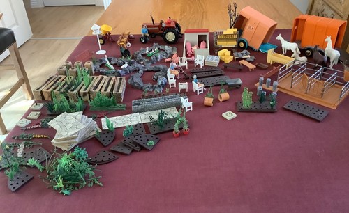 Britains vintage garden farm - britains,