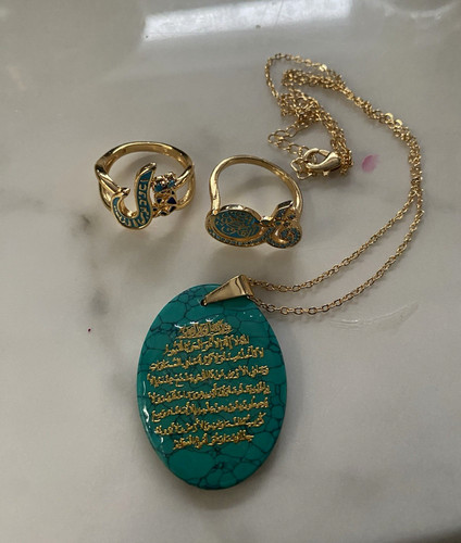Women gold turquoise - women’s,