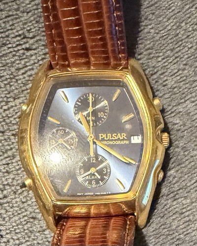 Pulsar chronograph watch model - chronograph,