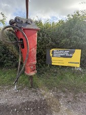 Hydraulic Digger Excavator Breaker, 5-8 Ton Kubota KX080-4, Takeuchi Tb290, JCB