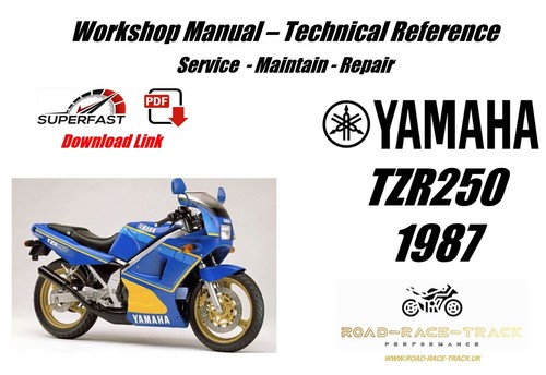 Yamaha tzr250 tzr 250 service - tzr250,