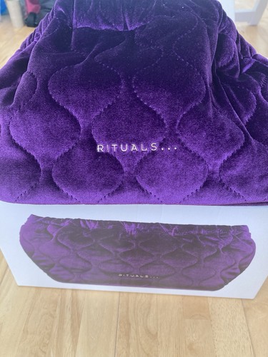 Rituals purple quilted - purple,
