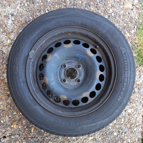 Vauxhall corsa steel - vauxhall, wheel