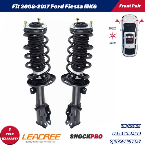 Front complete shock - 2×front,