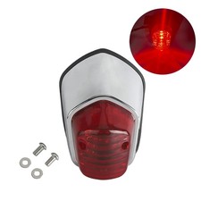ABS Rear Super Bright Red Lens