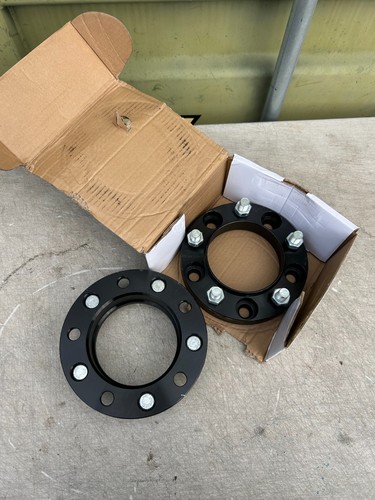 Set 30mm wheel spacers - 2,