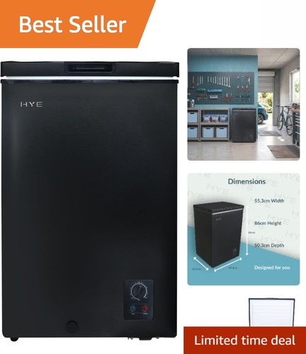 Sleek 96l chest freezer - sleek,