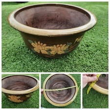 Hand Painted Unusual Garden
