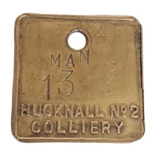 MINERS PIT CHECK TOKEN TALLY