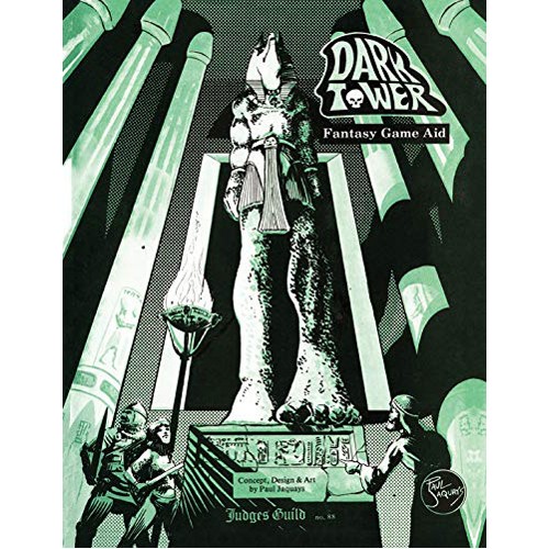 Dark tower judges guild - dark,