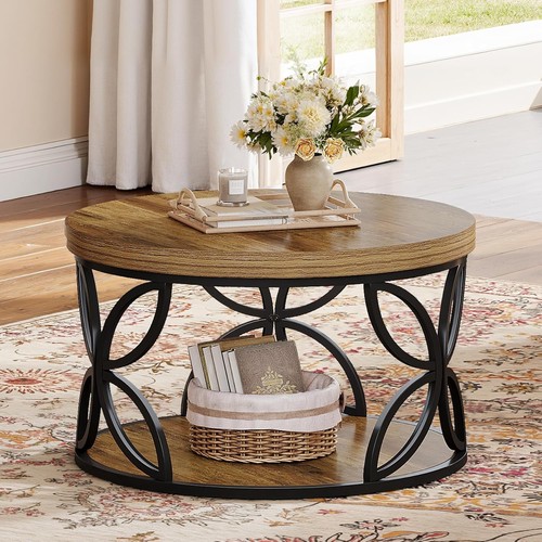 Inch round coffee table - round,