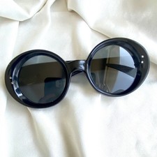 Vintage 60s large mod - 60s, round