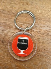 Vintage Guinness Keyring John