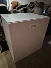 2 X Stuva Pink Storage Toy Boxes Drawers Bedroom