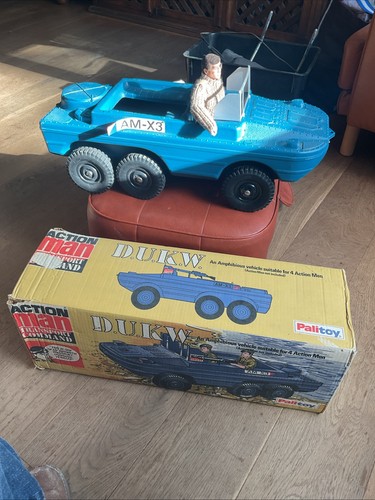 Vintage action man original - vintage,