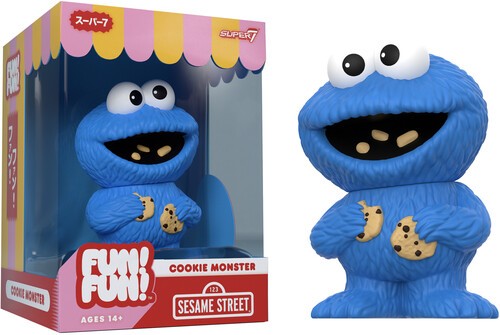 Super7 sesame street fun - street,