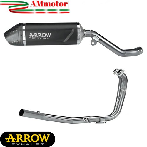 Complete exhaust kawasaki kle - complete,