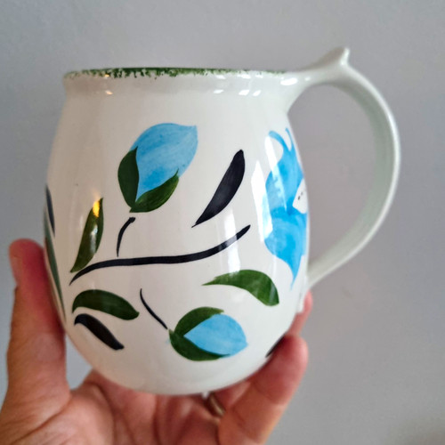 Windsor hand painted ceramic - windsor,