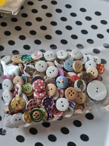 Buttons for craft cardmaking - buttons,