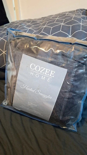 Cozee home heated - cozee, snuggler