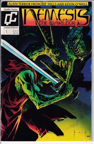 Nemesis the warlock quality - the,