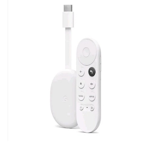 Chromecast with google - google, (hd)
