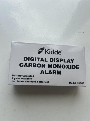 Kidde k5dco carbon monoxide - carbon,