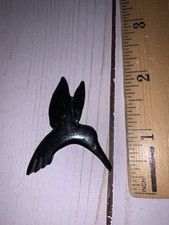Hand Carved Hummingbird From