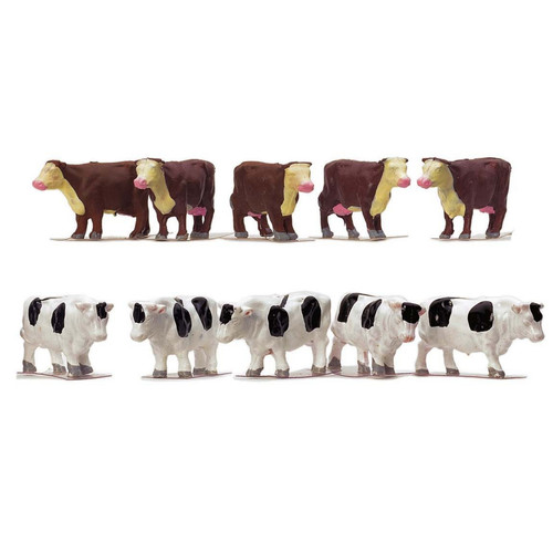 Gauge hornby cows - oo,