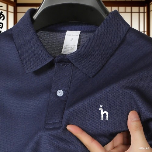 Mens golf polo shirt - polo,