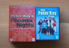 Peter Kay's Phoenix Nights DVD - Complete Series 1 & 2 / That Peter Kay Thing