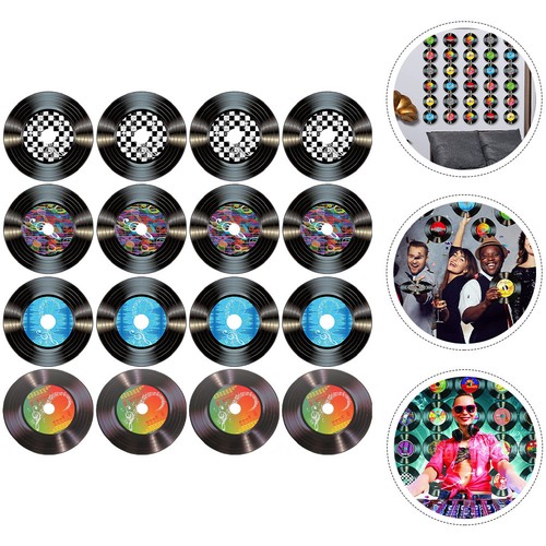 Pcs disc wall - 16,