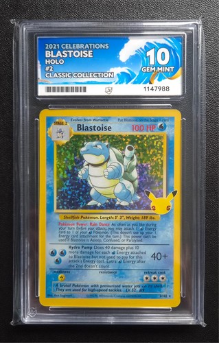 Pokemon tcg blastoise 102 - pokemon, 2/102