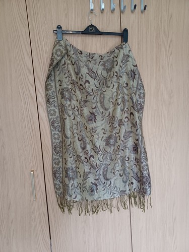 Pashmina jacquard shawl large - pashmina,